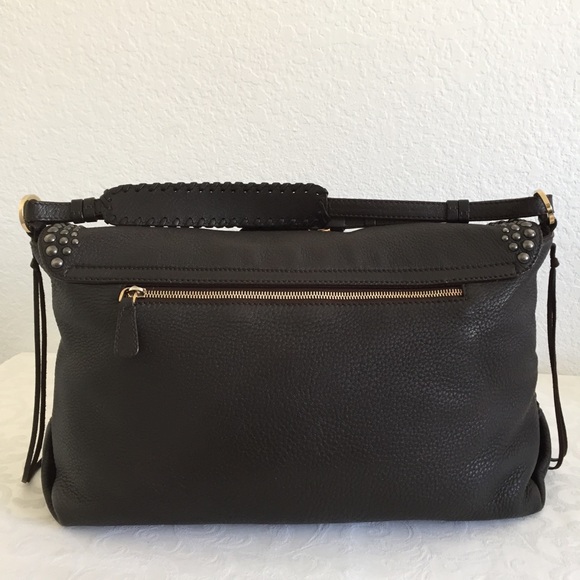 sergio rossi studded flap bag - Picture 4 of 13